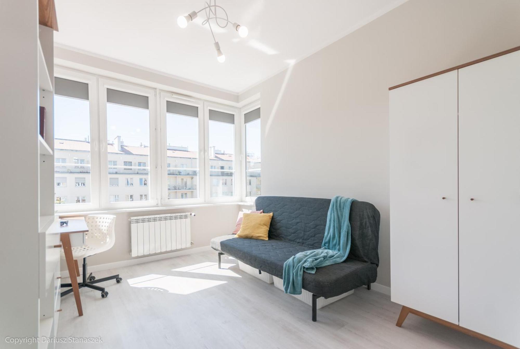 Room, Aleja Niepodleglosci 148, Center, Sgh, Pole Mokotowskie 바르샤바 외부 사진